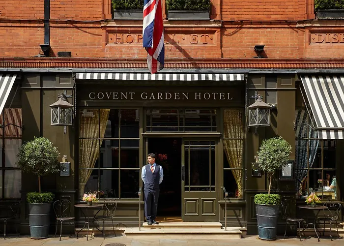 Hotel de 5 estrellas: Covent Garden Hotel, Firmdale Hotels