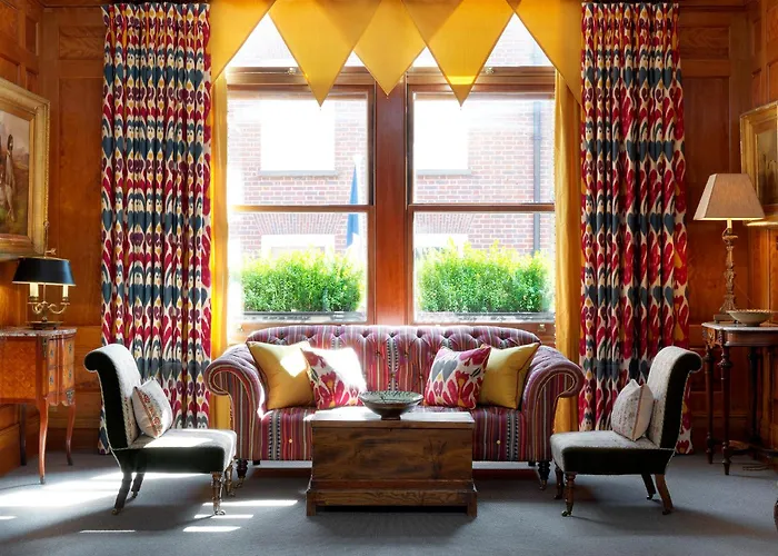 Hotel de 5 estrellas: Covent Garden Hotel, Firmdale Hotels