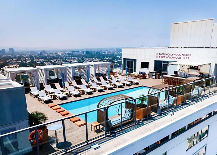 Pet Friendly hotel: Andaz West Hollywood, By Hyatt
