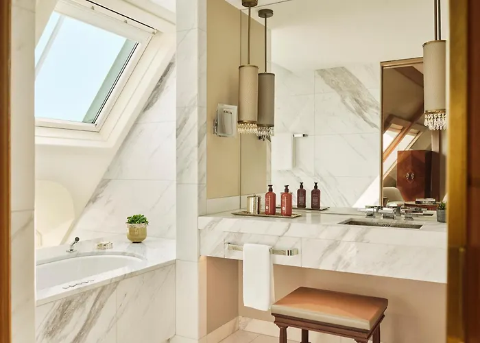 Hotel de lujo: Park Hyatt Vienna