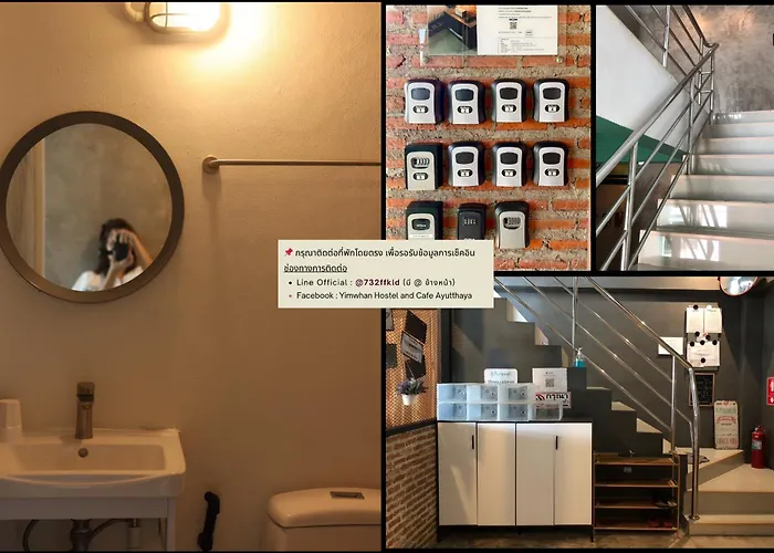 Yimwhan Hostel & Cafe Ayutthaya