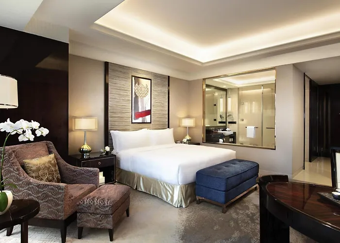 Hotels with a view Vignette Collection Palm Springs Chengdu By Ihg