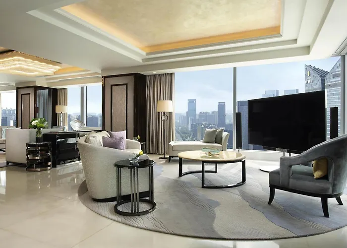 Hotels with a view Vignette Collection Palm Springs Chengdu By Ihg