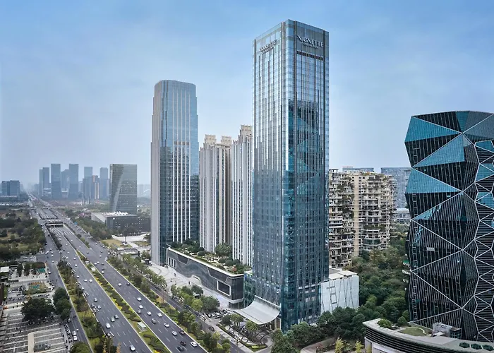 Hotels with a view Vignette Collection Palm Springs Chengdu By Ihg
