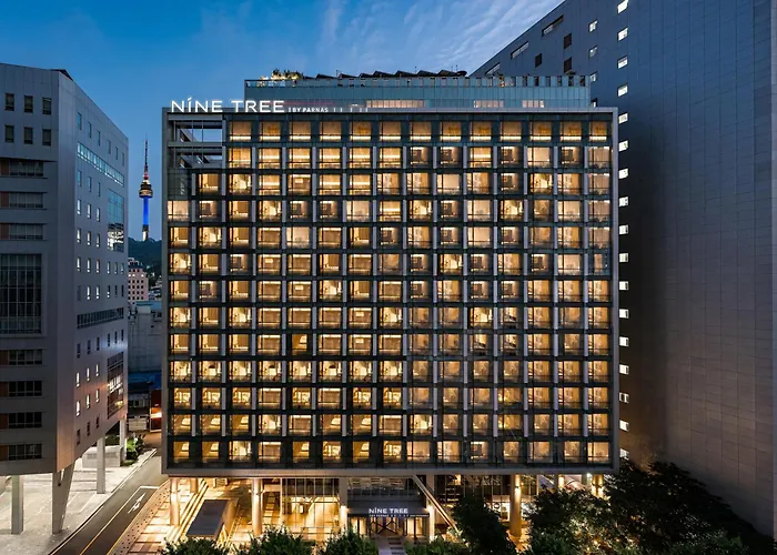 Hotel céntrico: Nine Tree By Parnas Seoul Myeongdong 2