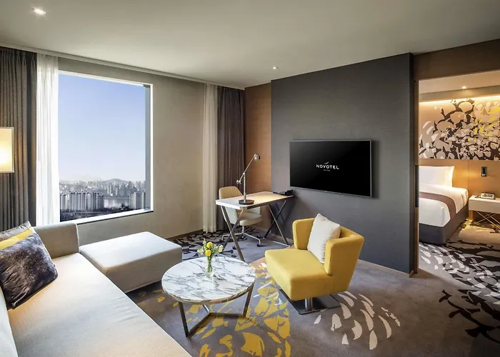 Casino hotel: Novotel Suites Ambassador Seoul Yongsan