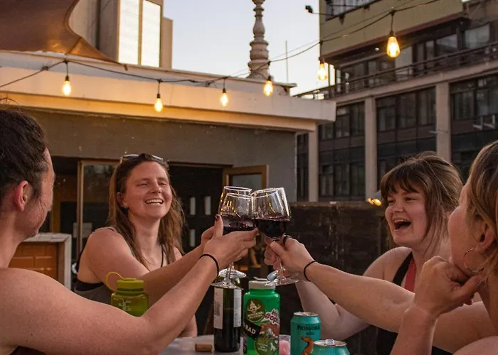 Hostel Boutique Merced 88