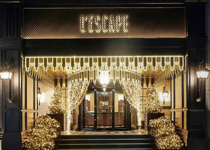 Luxury hotel only: L'Escape, A Luxury Collection Hotel, Seoul Myeongdong