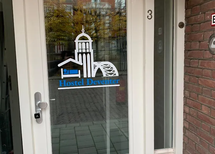 Kleinschalig Hostel in Deventer, centrum stad, aan de IJssel,