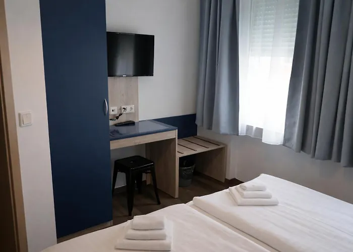 Hotel Central City Hbf Nuernberg Garni