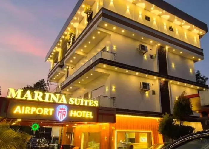 Family Hotel: Marina Suites Airport Hotel