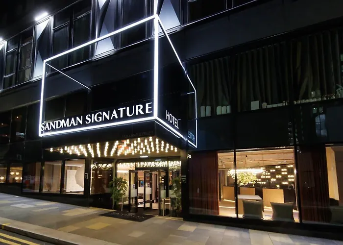 Sandman Signature Glasgow Hotel