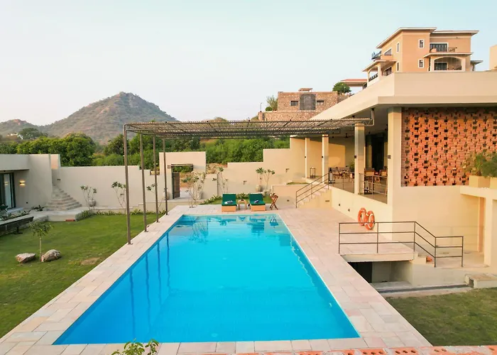 Villa: Saffronstays Villa Rohi