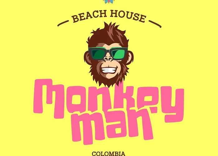 Huisdiervriendelijk hotel: Monkey Man, Beach House