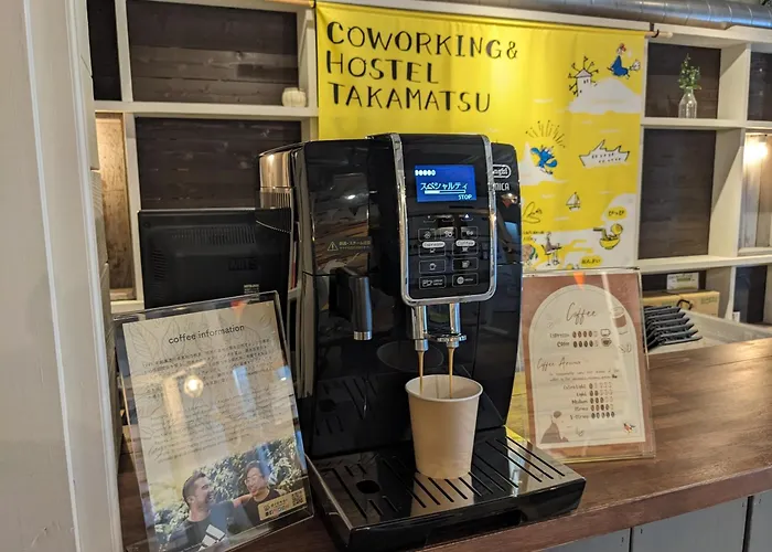 Kotori Coworking & Hostel Takamatsu