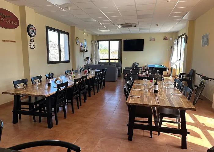 Albergue Valmadrid