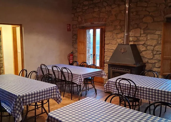 L'alberg la rectoria de la Torra