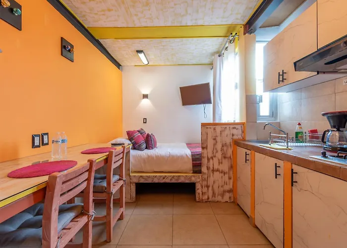 Alquiler de vacaciones: Estudios San Ángel Loft 1 Nayarit