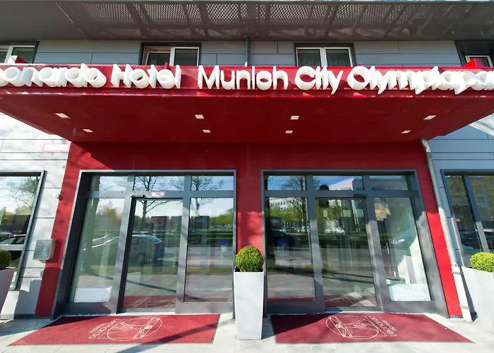 Hotel boutique: Leonardo Hotel Munich City Olympiapark