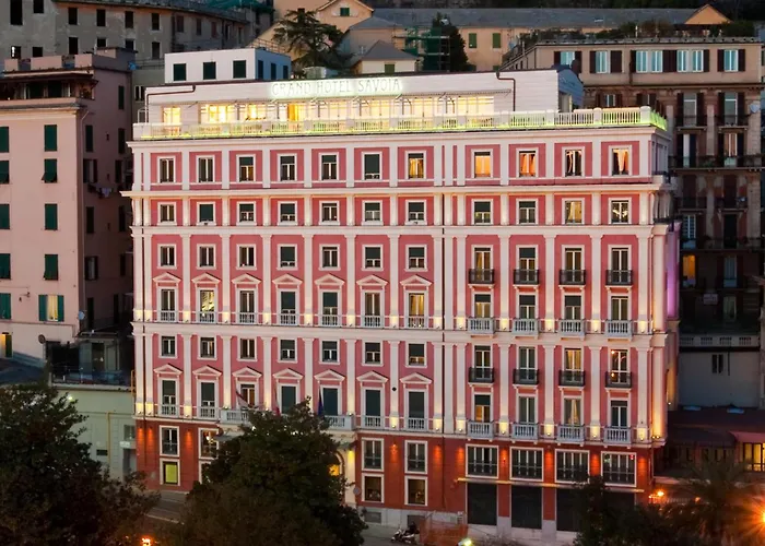 Hotel familiare: Grand Hotel Savoia
