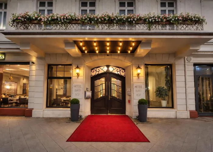 3 SterneHotel Bayrischer Hof