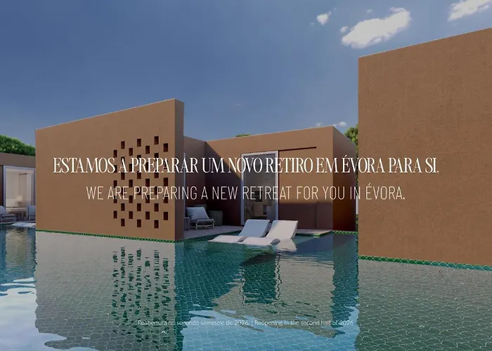 Hotel Romântico: The Lince Ecorkhotel Evora