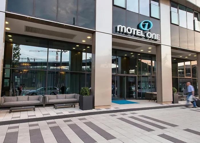Hotel Am One Wien-Hauptbahnhof