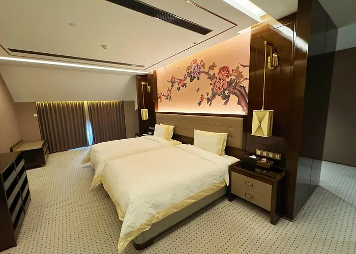 Ping Pong hotel: Royal Garden Hotel Shanghai