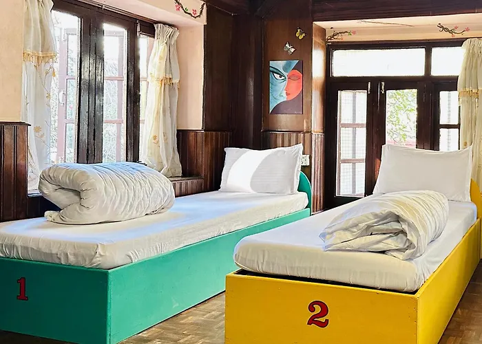 Yog Hostel- Best Social Backpacker Hostel In Thamel -Rooftop-Capsule Bunks Ac