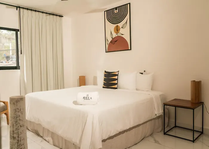 Luxury hotel only: Avela Boutique Hotel