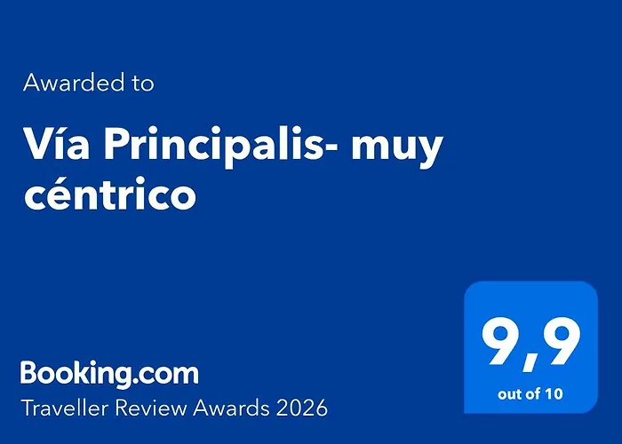 Vía Principalis- muy céntrico