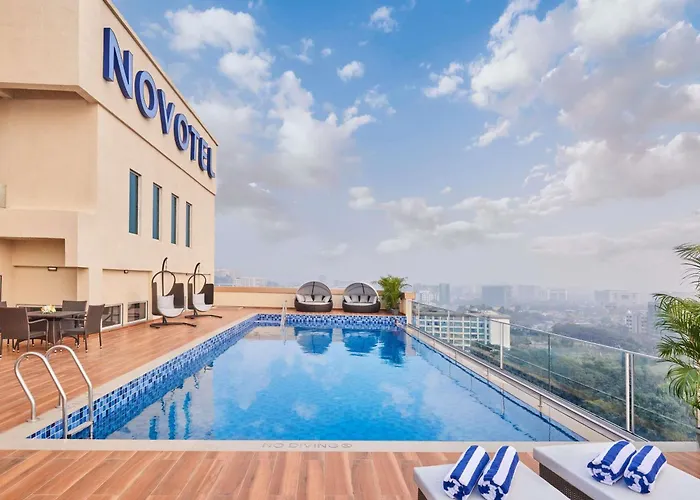 5 star hotel: Novotel Mumbai International Airport