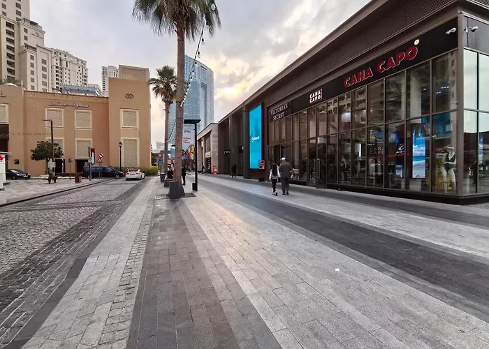 New Horizon 2 Bedroom Luxury Apartment Jbr Marina