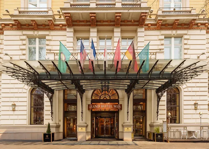 Hôtel accueillant les animaux: Eurostars Grand Hotel Wien