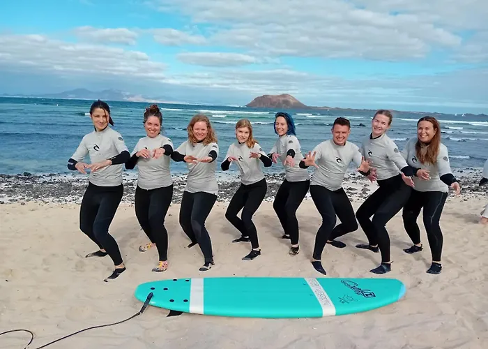 Corralejo Surf House & School Only Surf