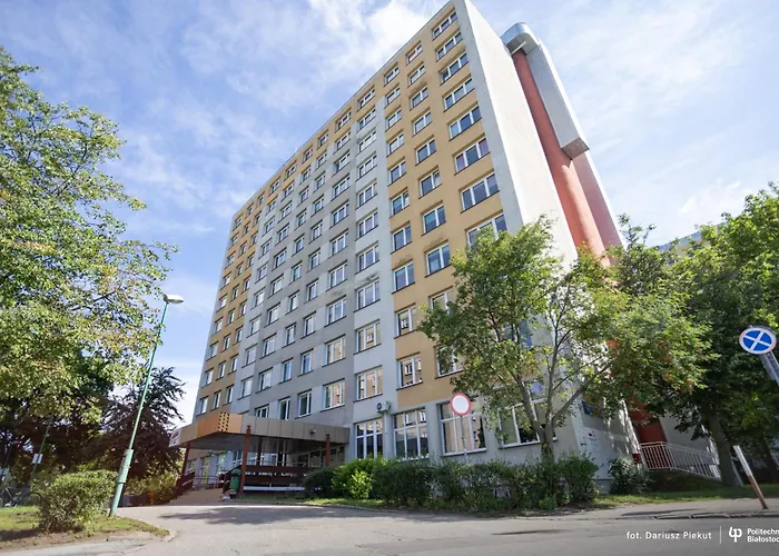 Dom Studenta Nr 4 Delta Politechniki Bialostockiej