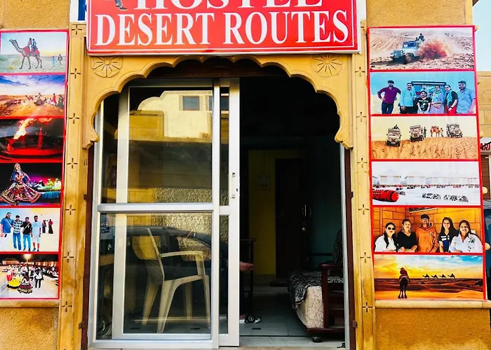 Hostel Desert Routes