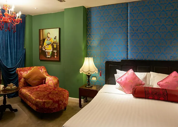 Hotel familiare: Shanghai Mansion Bangkok