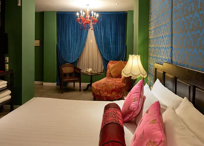 Hotel familiare: Shanghai Mansion Bangkok