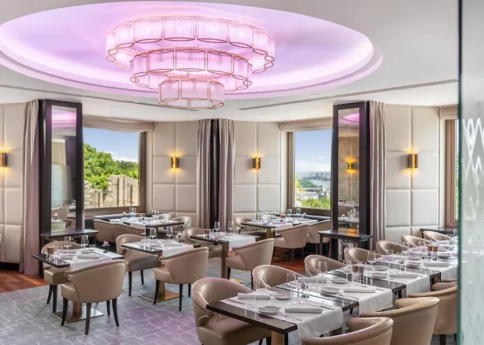 Hotel with view: Hilton Budapest