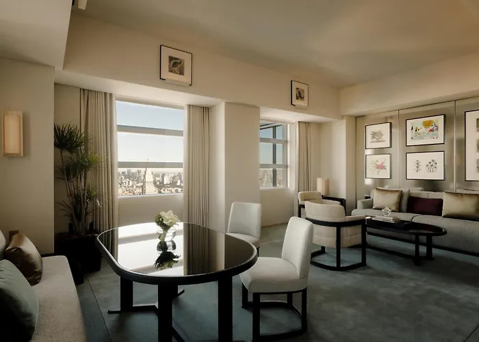 Hotel 5 estrelas: Park Hyatt Tokyo