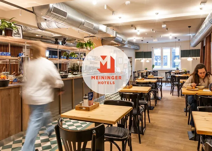 Motel: Meininger Hotel Berlin Mitte