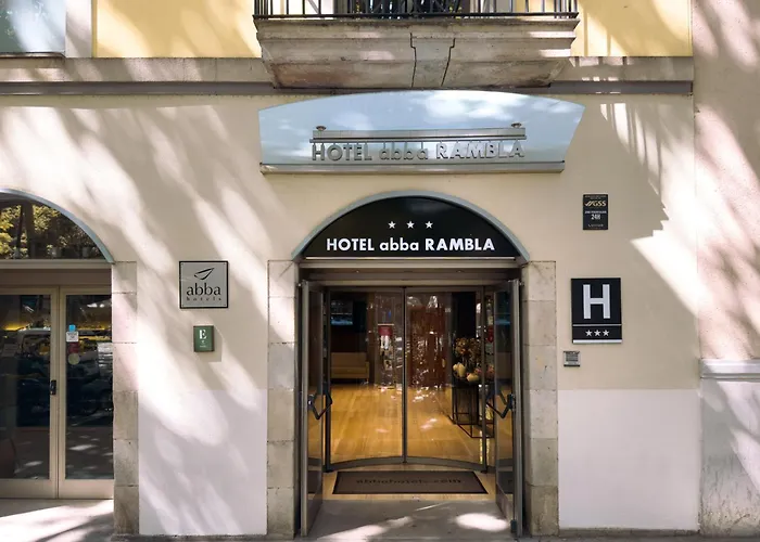 Hotel familiar: Abba Rambla Hotel