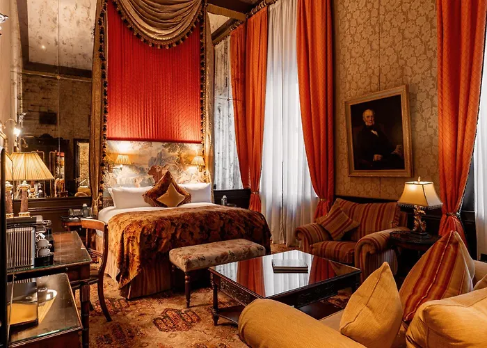 Albergo centrale: The Merchant Hotel