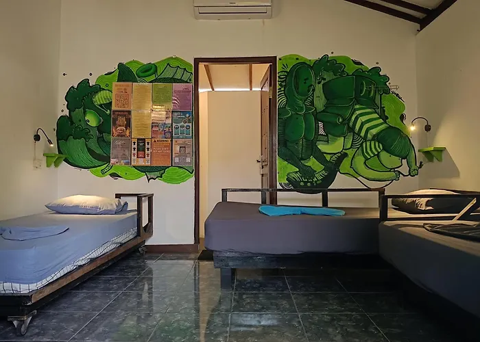 Gili Beach Bum Hostel