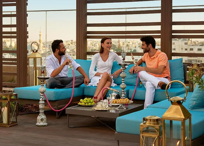 Luxury hotel only: Fairmont Amman