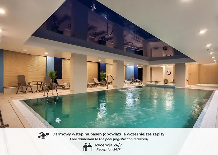 Vacation rental: Grano Apartments Gdansk Motlawa Spa & Wellness