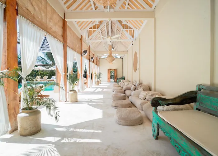 Luxury hotel only: Rascals Hotel - Adults Only