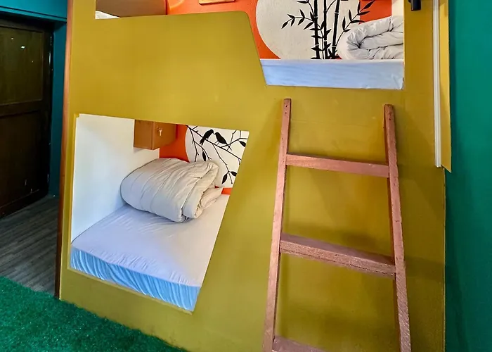 Yog Hostel- Best Social Backpacker Hostel In Thamel -Rooftop-Capsule Bunks Ac