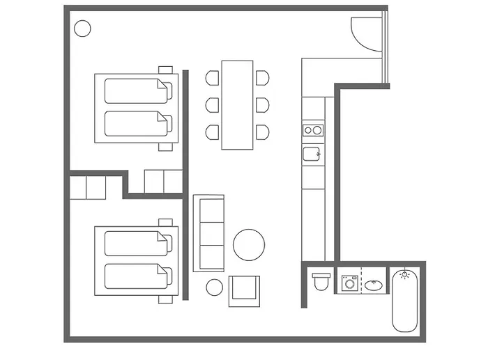 Strandhotel: Charlottehaven
